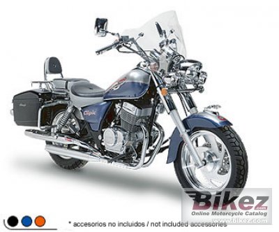 2009 clipic custom guepard 125cc photo